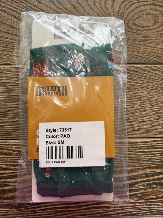 Duluth Trading Co Other - Duluth Trading Co. Hi-Cut Underwear Women’s Small Highland Cow Floral Design